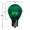 10 watt S11 Transparent Green