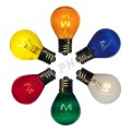 10 watt S11 Transparent Color Options