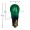 S6 6watt Transparent Green