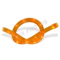LED 1/2" 2 Wire CROWN Rope Light Amber