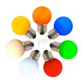 LED G48 E27 Base Color Options