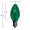 7 watt C7 Transparent Green