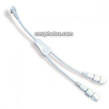 CROWN ROPE LIGHT 2 WIRE 1/2" "Y" EXTENSION (5/BAG) - Pack/5