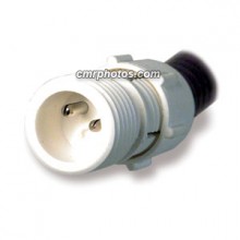 CROWN ROPE LIGHT 2 WIRE 1/2" POWER CONNECTOR (5/BAG) - Pack/5