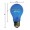 25 watt A19 Blue