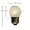 7.5 watt S11 Medium Base Transparent Clear