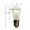 S6 6watt 240 volt Clear