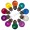 7watt G12.5 Transparent Color Options