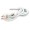 CROWN ROPE LIGHT 2 WIRE 1/2" 6' STEADY BURN CSA POWER CORD(5/BAG) - Pack/5