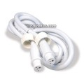 CROWN ROPE LIGHT 3 WIRE 1/2" 2FT FEMALE-FEMALE EXTENSION (5/BAG) - BAG