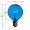 10watt G12 Blue