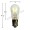 S6 6watt Transparent Clear