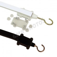 2 Wire End Cap - Color Options