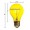 25 watt A19 Yellow