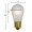 SPECIAL ORDER ITEM--11WT S14 CLEAR SAFETY COATED - Case(120bulbs)