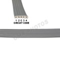 5 Wire Chasing Belt Light - Wire only