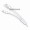 2 WIRE 3/8" 16IN Y EXTENSION 5/BAG - Bag/5