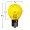 10 watt S11 Transparent Yellow