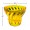 Universal TL47 Turbo Fixture Base Yellow