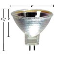 MR16 12 VOLT 50W NARROW FLOOD 24 DEGREE - EACH