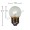 7 watt G12.5 Transparent Clear