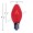 7 watt C7 Transparent Red