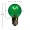 7 watt G8 Transparent Green