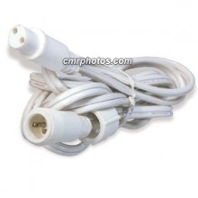 out of stock---2 WIRE 3/8" 6FT EXTENTION MALE TO FEMALE 5/BAG - Pack/5