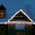 70 M5 ICE WHITE LED ICICLE SET - Each