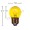 7 watt G12.5 Transparent Yellow