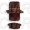 VSV 090 SUNGLOW SOCKET WITH WIRE NUT - Bag of 50