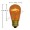 11S14 Sign Bulb Transparent Amber