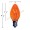 7 watt C7 Transparent Amber