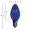 7 watt C7 Transparent Blue