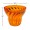 Universal TL47 Turbo Fixture Base Orange