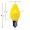 7 watt C7 Transparent Yellow