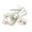 CROWN ROPE LIGHT 2 WIRE 1/2" 6FT OUTDOOR STEADY BURN POWER CORD (5/BAG) - Pack/5