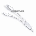 2 WIRE 3/8" 16IN Y EXTENSION 5/BAG - Bag/5