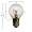 7WT G8 240V CANDELABRA BASE CLEAR BULB