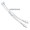 CROWN ROPE LIGHT 2 WIRE 1/2" "Y" EXTENSION (5/BAG) - Pack/5