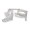 5/8" 5 WIRE MOUNTING CLIP (50/BAG) - BAG