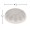 Universal 090 Turbo Fixture Cap White