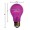 25 watt A19 Purple