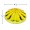 Universal 090 Turbo Fixture Cap Yellow