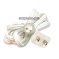 CROWN ROPE LIGHT 2 WIRE 1/2" 6FT OUTDOOR STEADY BURN POWER CORD (5/BAG) - Pack/5