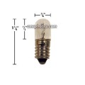 T-3 3W 24V MINI TURBO REPLACEMENT - Pack(100bulbs)