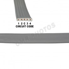 5 Wire Chasing Belt Light - Wire only