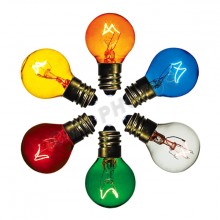 7 watt G8 Transparent Bulb Options