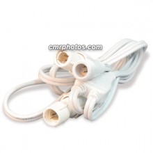2 WIRE 3/8" 48IN Y EXTENSION 5/BAG - Bag/5