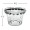Universal 090 Turbo Fixture Base Clear